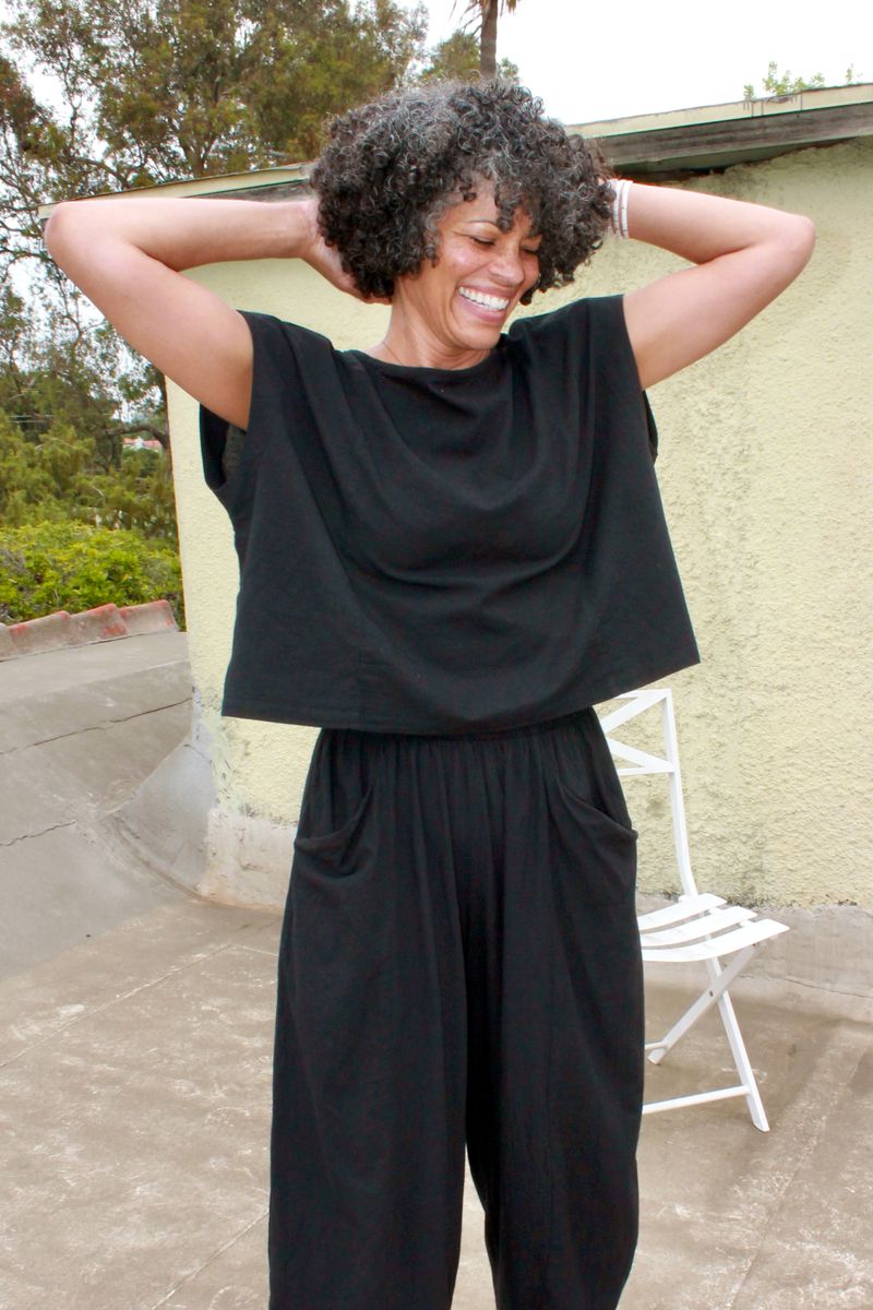Jones Top in Black