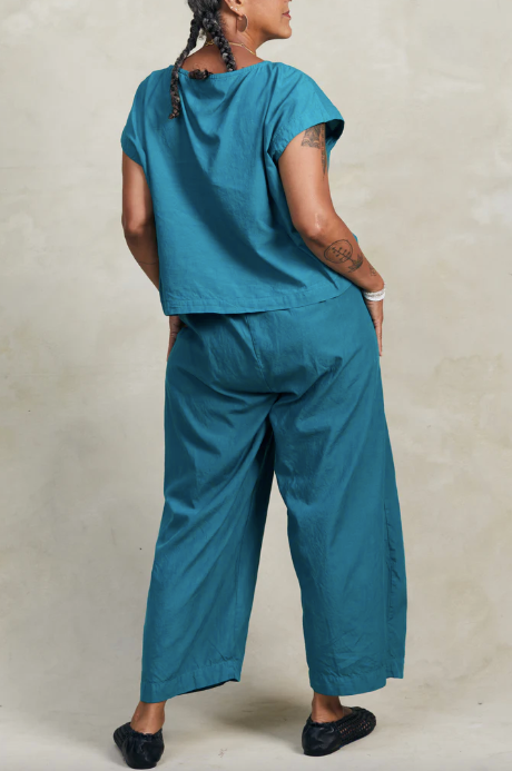 Larkin Pant in Ocean