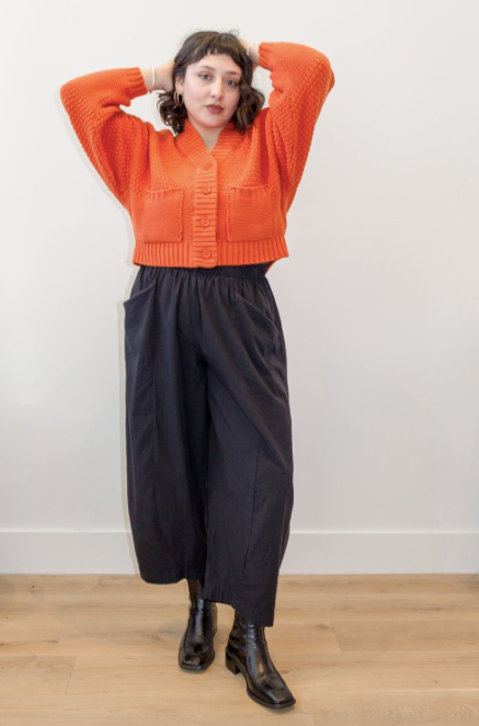 Larkin Pant in Black