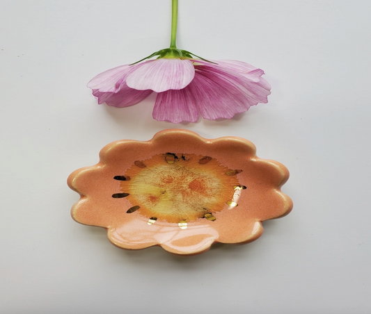 Small Flower Ring Dishes