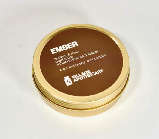 Ember Travel Tin Candle
