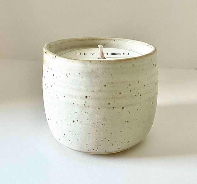 Fig Harvest Ceramic Candle