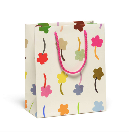 Flipping Flowers Gift Bag- Medium