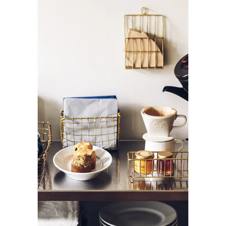 Brass Coffe Filter Holder