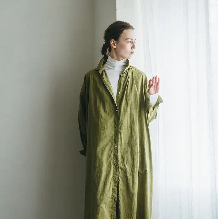 Lipi Dress in Olive