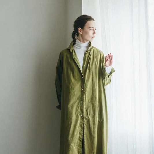 Lipi Dress in Olive