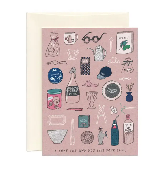 Everyday Objects Card