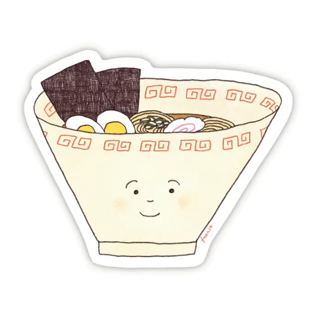 Ramen Man Sticker