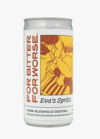 Eva's Spritz, Nonalcoholic Cocktail