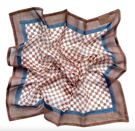 Cocoa Bandana Scarf
