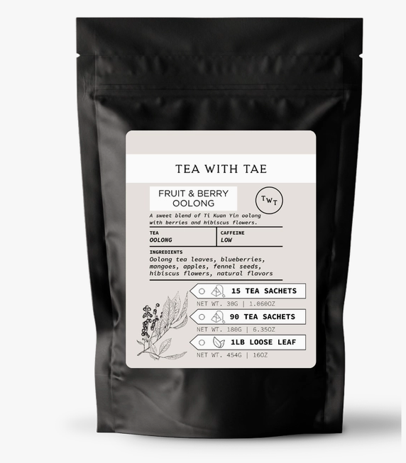 Fruit & Berry Oolong Tea