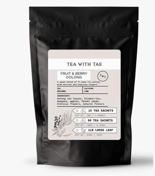 Fruit & Berry Oolong Tea