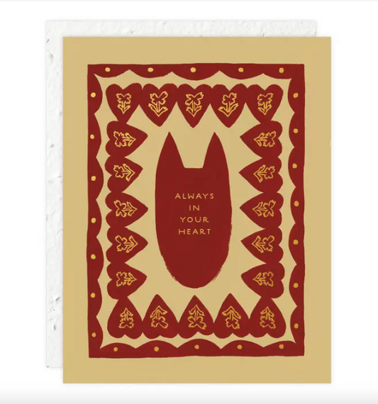 Fur-Ever Pet Sympathy Card
