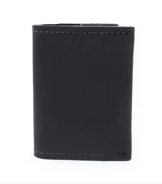 Anybody Wallet in Black Leather