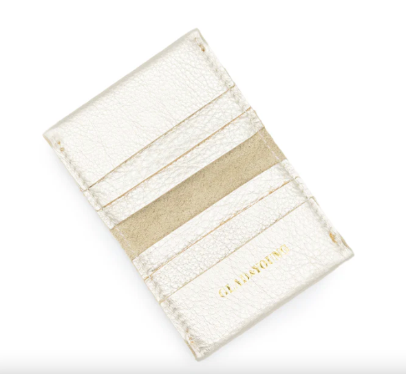 Anybody Wallet in Champagne Leather
