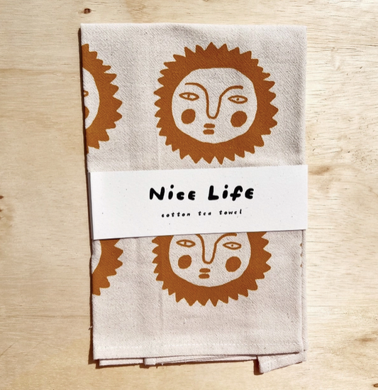 Sun Tea Towel