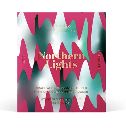 Northern Lights Chocolate Bar