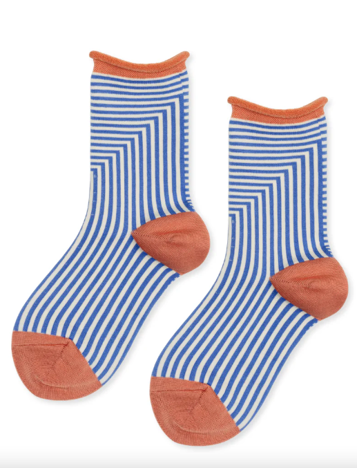Corbusier Crew Socks
