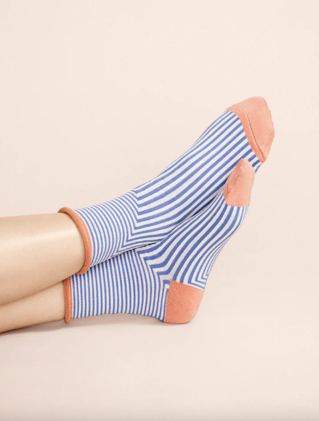 Corbusier Crew Socks