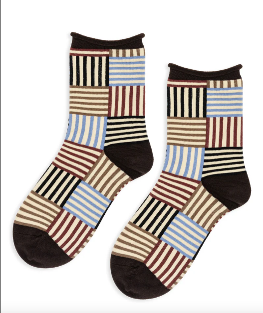 Striped tile Crew