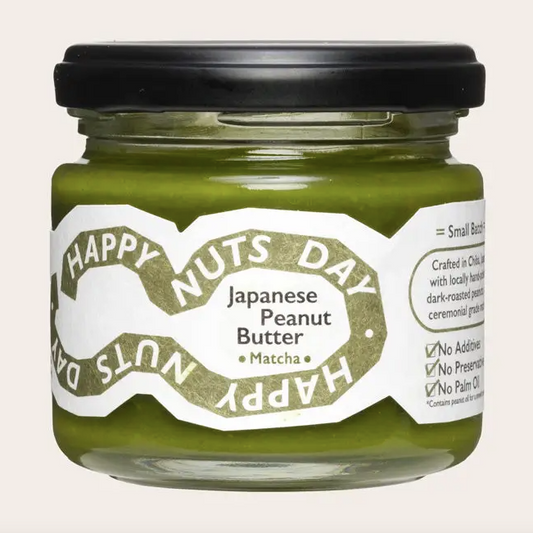 Matcha Peanut Butter