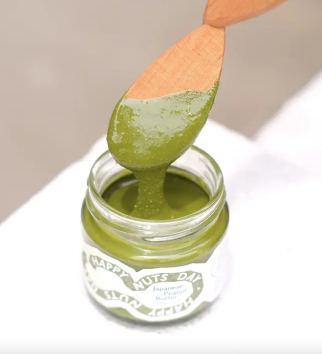 Matcha Peanut Butter