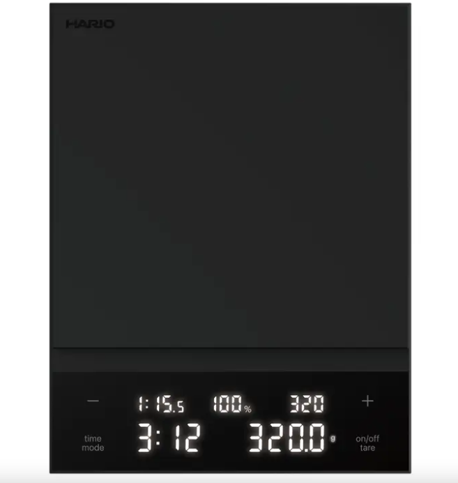 Polaris Coffee Scale in Black