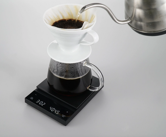 Polaris Coffee Scale in Black