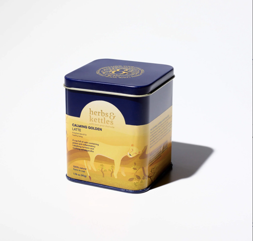 Calming Golden Turmeric Latte