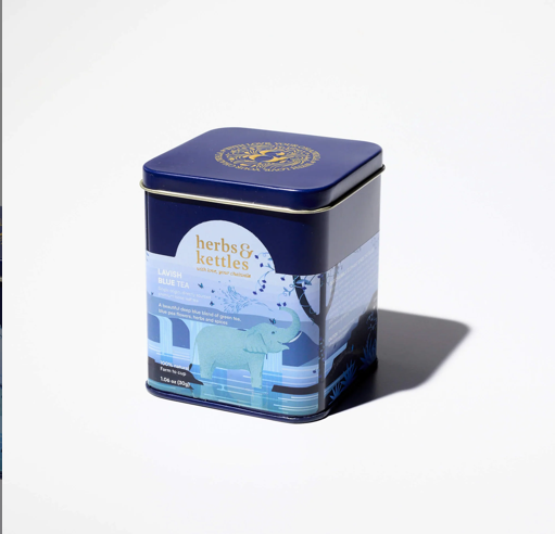 Lavish Blue Tea