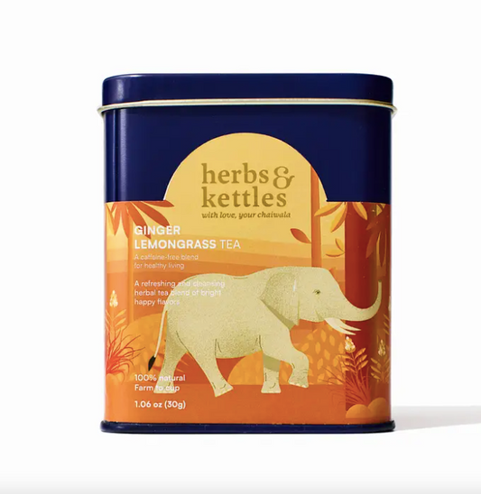 Ginger Lemongrass Tea