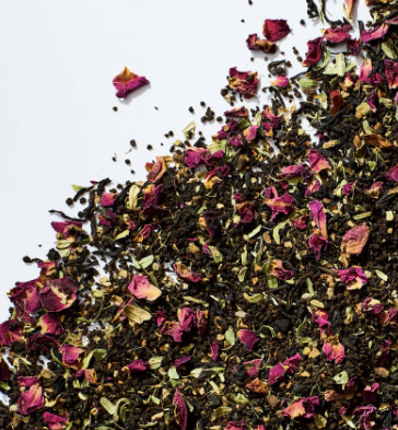 Rose Cardamom Chai