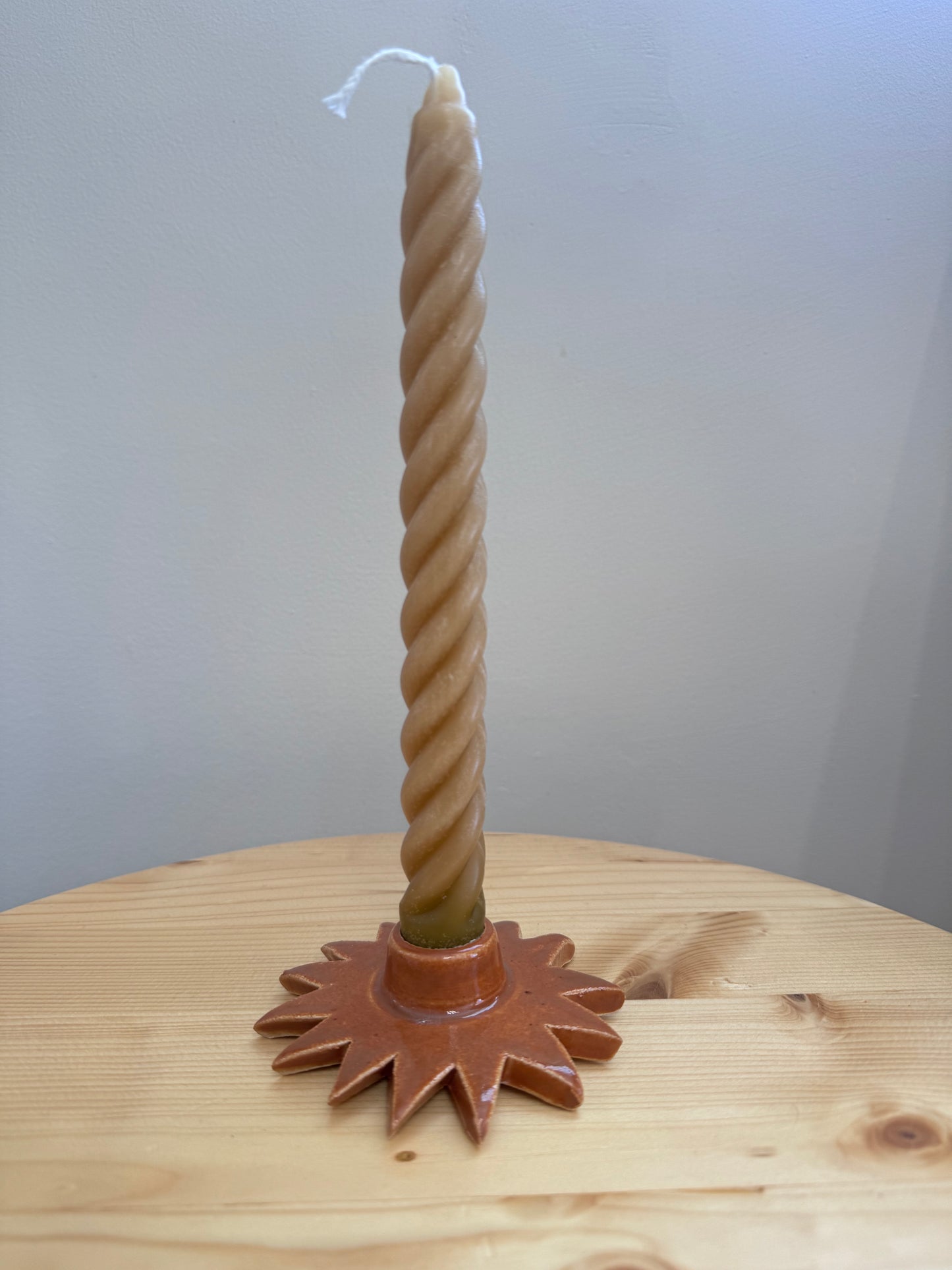 Sunburst Candle Holder