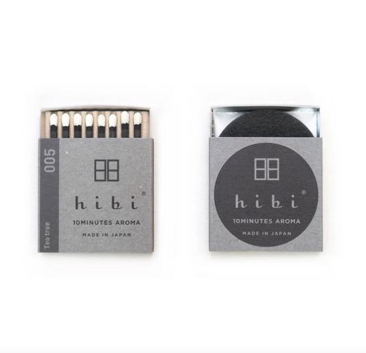 Hibi Incense in Tea Tree