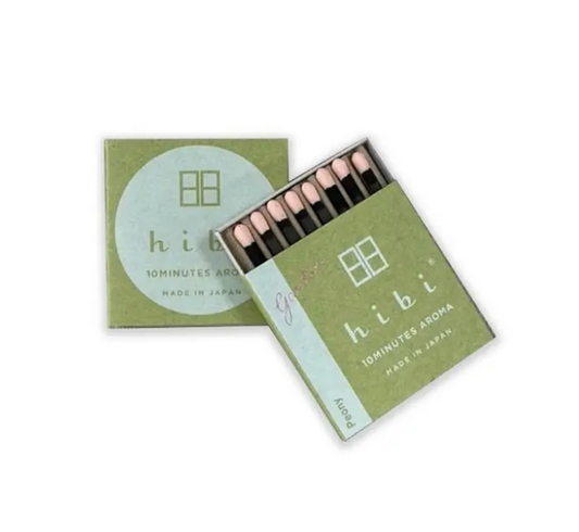 Hibi Incense in Peony