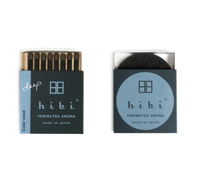 Hibi Incense in Cedar Wood