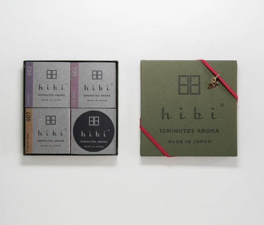 Hibi Incense Holiday Gift Box