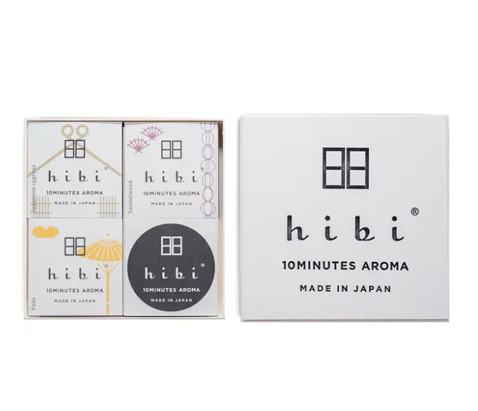 Hibi Japanese Incense Gift Set