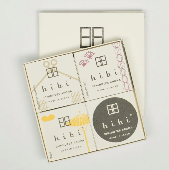 Hibi Japanese Incense Gift Set