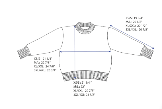 Hilma Striped Sweater in Burgundy