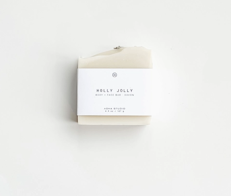 Holly Jolly Soap Bar