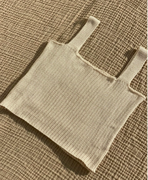 Square Knit Tank