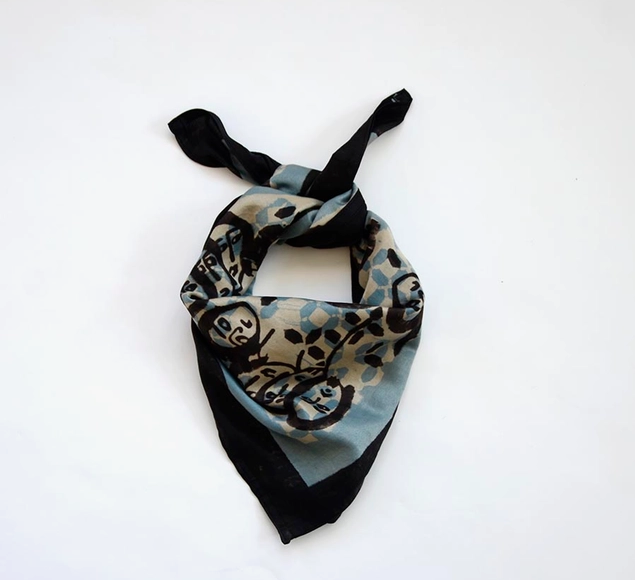 Faces Bandana Scarf