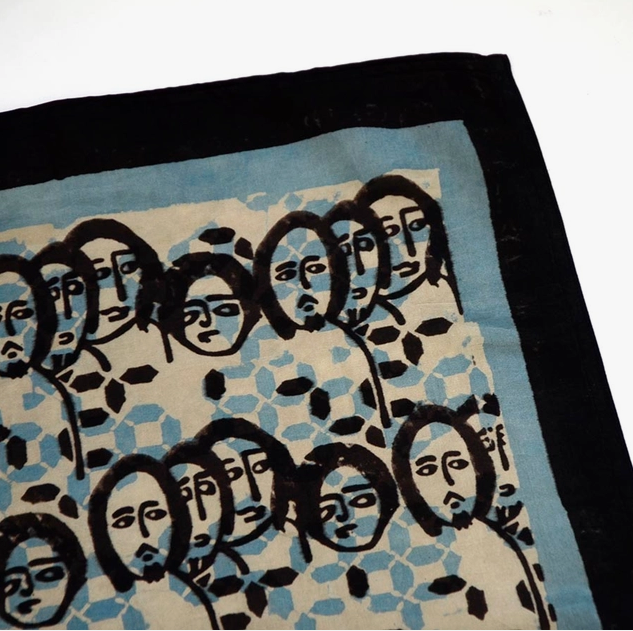 Faces Bandana Scarf