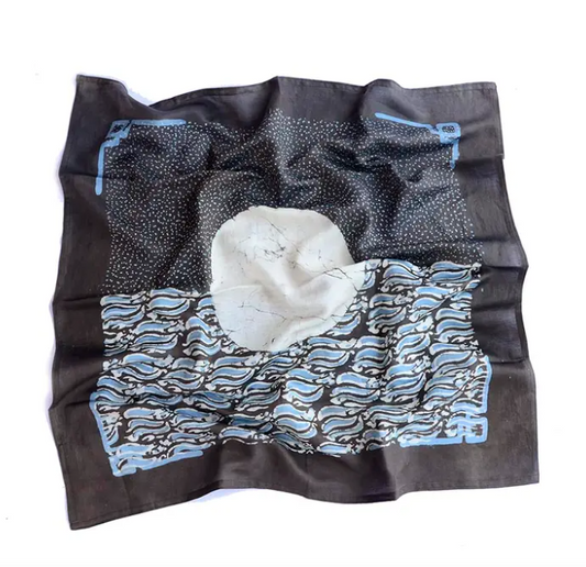 Chaand Block Print Bandana
