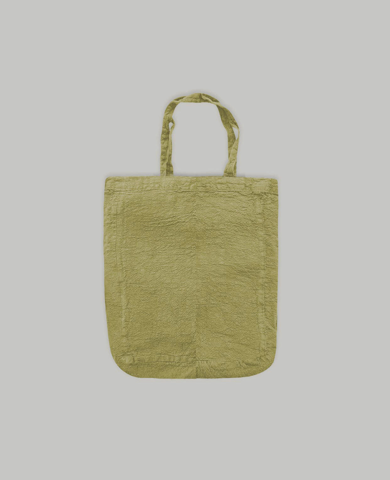 Raw Linen Tote Bag, Multi