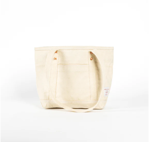 The Lunch Tote, Natural Canvas