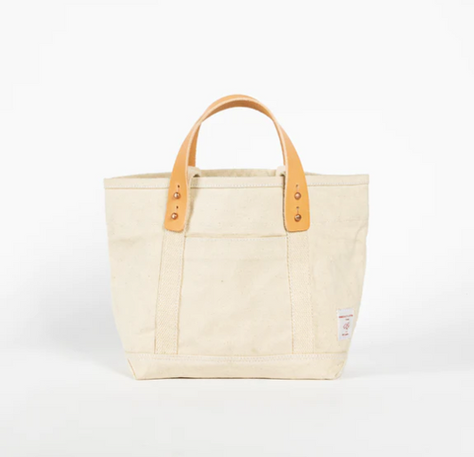 The Lunch Tote, Natural Canvas