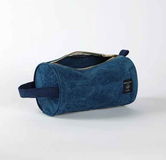 Travel Dopp Kit, Dark Indigo