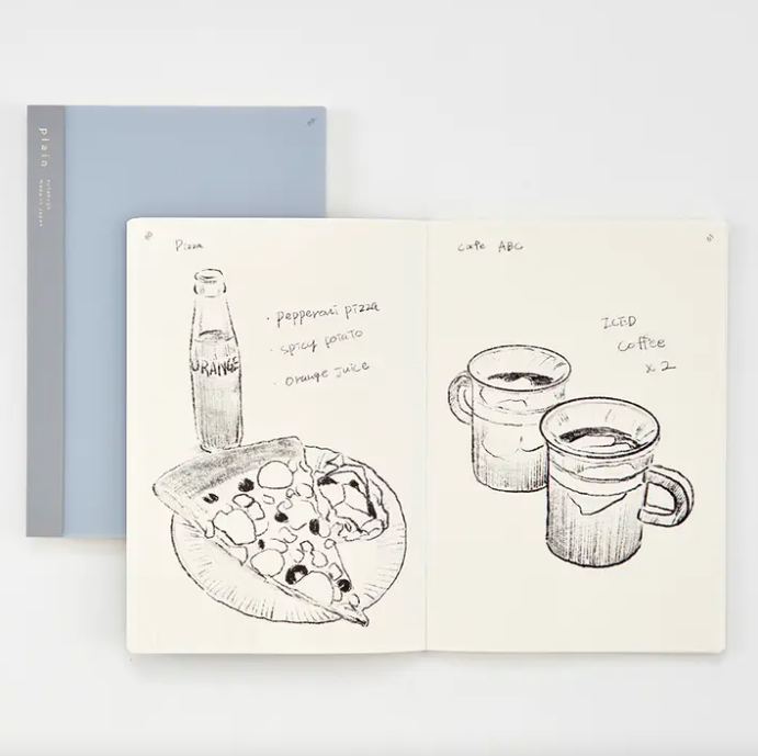 Isshoni Notebook A5 Plain